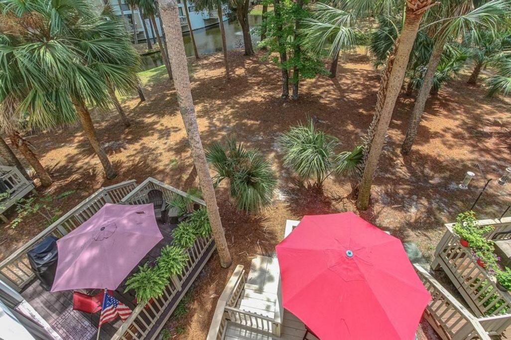 Beach Living - 3 Bed 2 Bath Seascape Villa - Just Steps To The Beach Hilton Head Island Eksteriør bilde